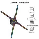3d Hologram Advertising Fan Manufacturer - 3*1 Splicing Synchronization Professional Led Display Equipment Outdoor