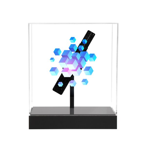 Hologram Gift Display Manufacturer - Mini Table Type High Resolution 3D Hologram Projector Fan Advertising Equipment