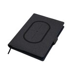 Diary Notebook Manufacturer - Custom A5 PU Agenda with 10W Power Bank Promotional LI-Polymer Battery Features Custom LOGO