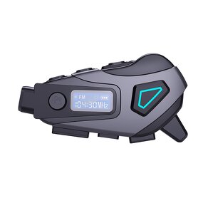 Motorcycle Helmet Manufacturer - Latest Model K10 High Definition Video Dashcam FM Radio APP Headset LED Battery Indicator