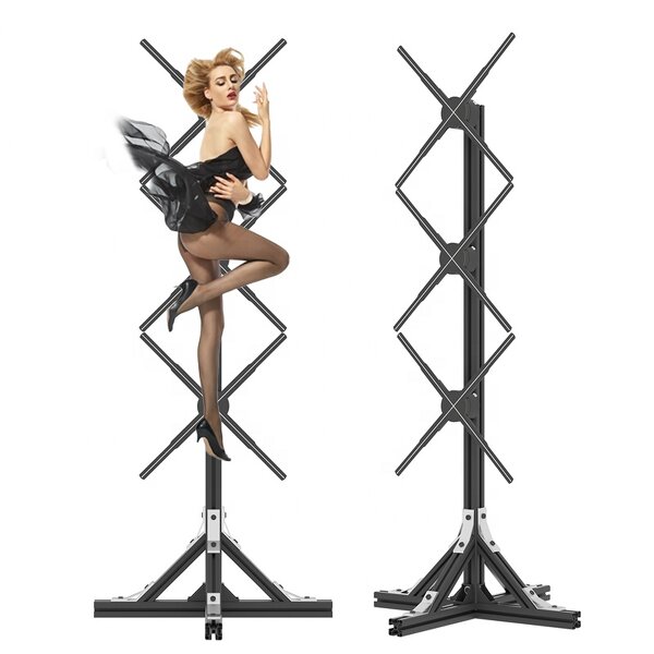 3D Holographic LED Fan Manufacturer - 50cm Diameter Indoor Education Projector Display Advertising OEM