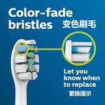 Electric Toothbrush Head Manufacturer - 2025 New Mold Compatible for PS HX9034 Medium for All HX3-6-8-9 Series G2 Black for Hotels