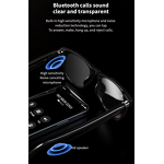 Smart Glasses Manufacturer - 2025 Sanvnet E13-C Outdoor AI Translation Sunglasses Wearable Headset Gesture Control Music BT Speaker