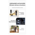 Mini Hair Straightener Manufacturer - New Flat Iron for Short Hair 7.5 Voltage Travel for Styling