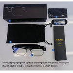 Smart Glasses Manufacturer - Hot Sale E13-C Wireless Audio Glasses Music Talking Blue Tooth