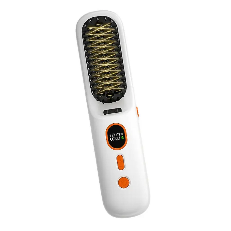 Wireless Straightening Comb Manufacturer - Curling Dual Purpose Charging Lazy Human Portable Negative Ions Do Not Hurt Hair