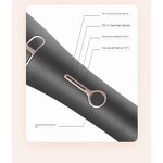 Automatic Hair Curler Manufacturer - Best Seller TPC Rotating Ceramic with Temperature Display