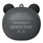 Wireless Headphones Manufacturer - Best Selling ONIKUMA T20 Unique Design Rotate-face Low Latency In-ear TWS Sports White