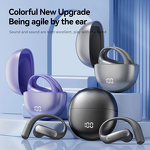 AI Translator Earbuds Manufacturer - Ear-hooks ANC Noise Reduction Low Latency Magnetic Charging Digital Show Wireless Headphones