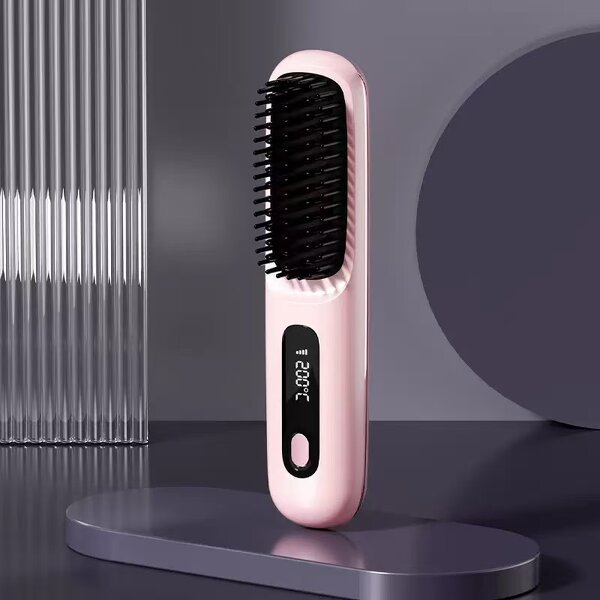 Hair Straightener Comb Manufacturer - 2024 Most Popular Private Label Fast Pressing Hot Comb Custom for Women