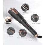 Electric Automatic Hair Curler Manufacturer - Rotating Ceramic Wave Machine Hair Styler Ceramic Lescolton Curling Iron Wand