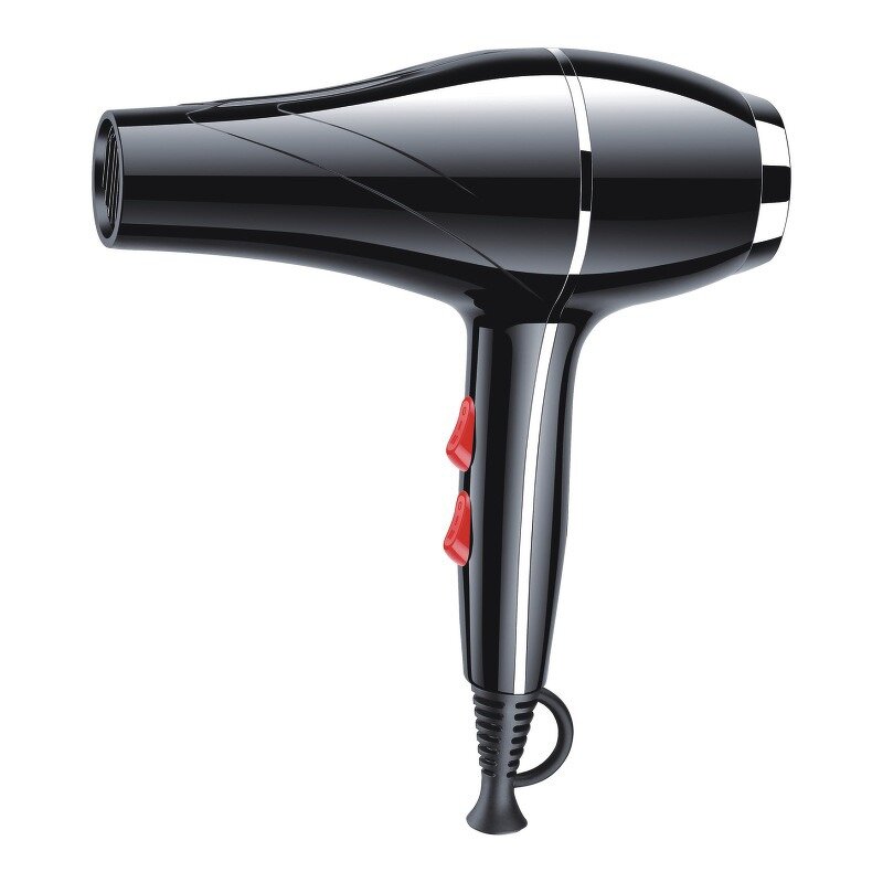 Hair Dryer Manufacturer - High Quality Blow Dryer Black Professional 2000w Compact