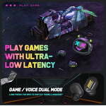 Gaming Earbuds Manufacturer - TWS Gaming Cool Bear High-performance In-ear with HIFI Sound Effects Low Latency