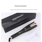 Electric Automatic Hair Curler Manufacturer - Rotating Ceramic Wave Machine Hair Styler Ceramic Lescolton Curling Iron Wand