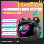 Gaming Earbuds Manufacturer - TWS Gaming Cool Bear High-performance In-ear with HIFI Sound Effects Low Latency