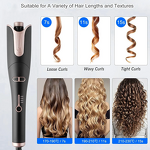 Automatic Hair Curler Manufacturer - Lescolton Curly for Women Rotation Hair Rollers Negative Ion Curling Iron Wave Magic Styling Tool
