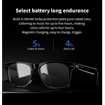 Smart Wireless Sunglasses Manufacturer - Factory Price E13-C Headphones Audio Headsets Music-call Glasses Auriculares Open Earbuds