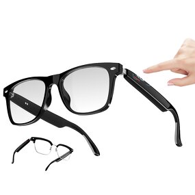 Smart Sunglasses Manufacturer - HotSale E13 Headphone BLE Glasses Outdoor Earphone Wireless Call Music Smart Glasses