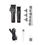 Cordless Hair Clippers Set Manufacturer - Professional Rechargeable Multi Electric Rechargeable Best Hair Trimmer