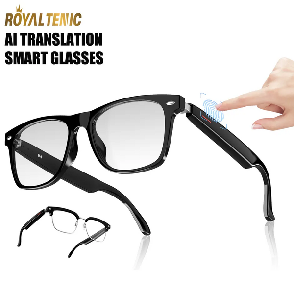 Smart Glasses Manufacturer - 2025 Sanvnet E13-C Outdoor AI Translation Sunglasses Wearable Headset Gesture Control Music BT Speaker