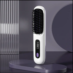 Cordless Hair Straightener Brush Manufacturer - 2025 Hot Brush Electric With Packaging