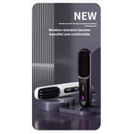 Hair Straightener Comb Manufacturer - 2024 Most Popular Private Label Fast Pressing Hot Comb Custom for Women