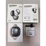 AI Translator Earbuds Manufacturer - Private Customization M118 Translation Ear Piece English Spanish French Open Ear TWS Wireless