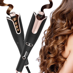 Automatic Hair Curling Iron Manufacturer - Fully Automatic Ceramic for Women PTC Heater LCD Temperature Display Big Wave Anti-Hot