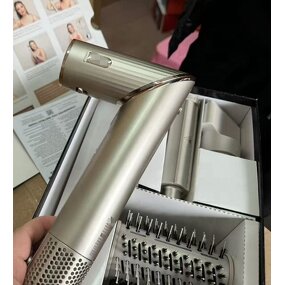 Hair Styling Tool Manufacturer - Hd430 Flex Air Multi-function 4 in 1flex Negative Ionic Automatic Curling Iron Hair Dryer and Curler