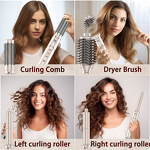 Hair Styling Tool Manufacturer - Hd430 Flex Air Multi-function 4 in 1flex Negative Ionic Automatic Curling Iron Hair Dryer and Curler