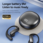 AI Translator Earbuds Manufacturer - Ear-hooks ANC Noise Reduction Low Latency Magnetic Charging Digital Show Wireless Headphones