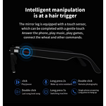 Smart Glasses Manufacturer - 2025 Sanvnet E13-C Outdoor AI Translation Sunglasses Wearable Headset Gesture Control Music BT Speaker