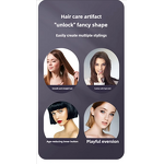 Hair Straightener Brush Manufacturer - New Design Professional Portable USB Rechargeable Wireless Electric Comb Brushes