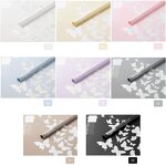 Butterfly Flower Wrapping Paper Manufacturer - 20 Sheets Waterproof Florist Bouquet Supplies DIY Crafts Gift Packaging