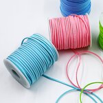 Leather Velvet Rope Manufacturer - Wholesale High-Grade Korean-Style 3mm 45 Yards Birthday Gift Wrapping for DIY Flower Bouquet