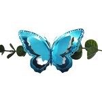 Hollowed-Out Butterfly Wall Sticker Manufacturer - 2025 New Design 3D Stereoscopic Self-Adhesive for Graduation Christmas Party
