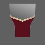 Transparent Plastic PP Packaging Bag Manufacturer - Waterproof with Golden Border OPP for Multi-Bouquet Flower