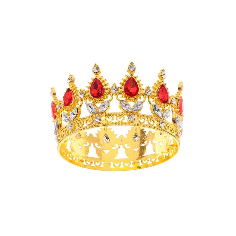 Crystal Baroque Crown Headwear Manufacturer - Wholesale Multicolor for Birthday Party Wedding Dress Accessories Thanksgiving