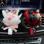 Dried Flower Bouquets Manufacturer - Handmade Mini for Car Air Freshener Wedding Home Decor Eco-Friendly Preserved