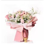 Flower Wrapping Paper Manufacturer - Wholesale Double-sided Solid-color Waterproof Korean-style Floral Bouquet Wrapping
