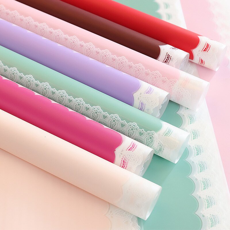 Korean Flower Craft Paper Roll Manufacturer - 20 Sheet Waterproof Bouquet Wrapping Gift Paper for Flowers