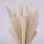 Non-Woven Flower Bouquet Paper Manufacturer - Korean of Cotton Pleated Withdrawable Gift Paper