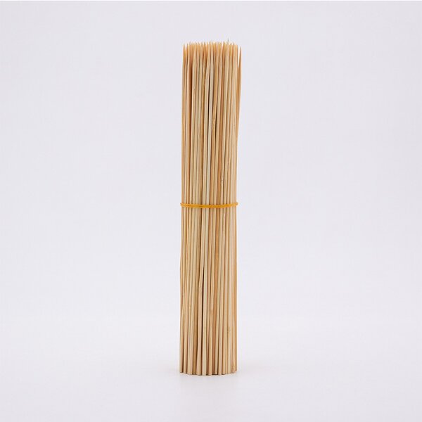 Bamboo Skewers Manufacturer - Wholesale Eco-Friendly Floral Round for Hot Pot and BBQ Tools