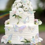 Hollowed-Out Butterfly Wall Sticker Manufacturer - 2025 New Design 3D Stereoscopic Self-Adhesive for Graduation Christmas Party