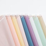 Flower Wrapping Paper Manufacturer - Gold Border Waterproof Double Side Coating for Valentine's Day Gift Bouquet Packaging