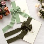 Chiffon Ribbons Manufacturer - Multicolour Handmade for Flowers Ribbon Gift Wrapping for Wedding Bridal Bouquets Decorations