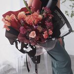 Butterfly Flower Wrapping Paper Manufacturer - 20 Sheets Waterproof Florist Bouquet Supplies DIY Crafts Gift Packaging