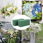 Dry Flower Mud Floral Foam Manufacturer - Wholesale Home Decoration for Artificial Graduation Flowers Water Absorption Oasis