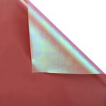 Floral Bouquet Wrapping Paper Manufacturer - Waterproof Illusionary Flower Printed Wedding Packaging Coated PE for Florists