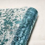 Floral Art Gilded Bouquet Wrapping Mesh Manufacturer - Wholesale Korean Gauze Sequin Polyester for Gift Packaging